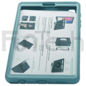 Drop & Shock Proof Samsung Tab Case For - Tab A7 Lite 8.7 inch, T220/T225, Color Green.