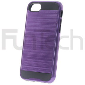 Apple, iPhone 6/6S, Slim Armor Case, Color Purple.