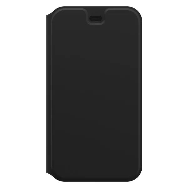 OtterBox Strada Via Series for Apple iPhone 11, black, Wallet case, Apple, iPhone 11, 15.5 cm (6.1"), Black