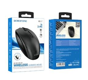 BG7 Platinum 2.4G business wireless mouse