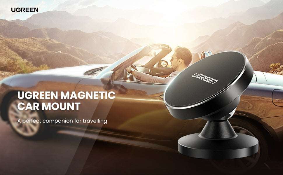 UGREEN Car Mount Magnetic Mobile Phone Holder Car Phone Holder for Car Dashboard Car Mount