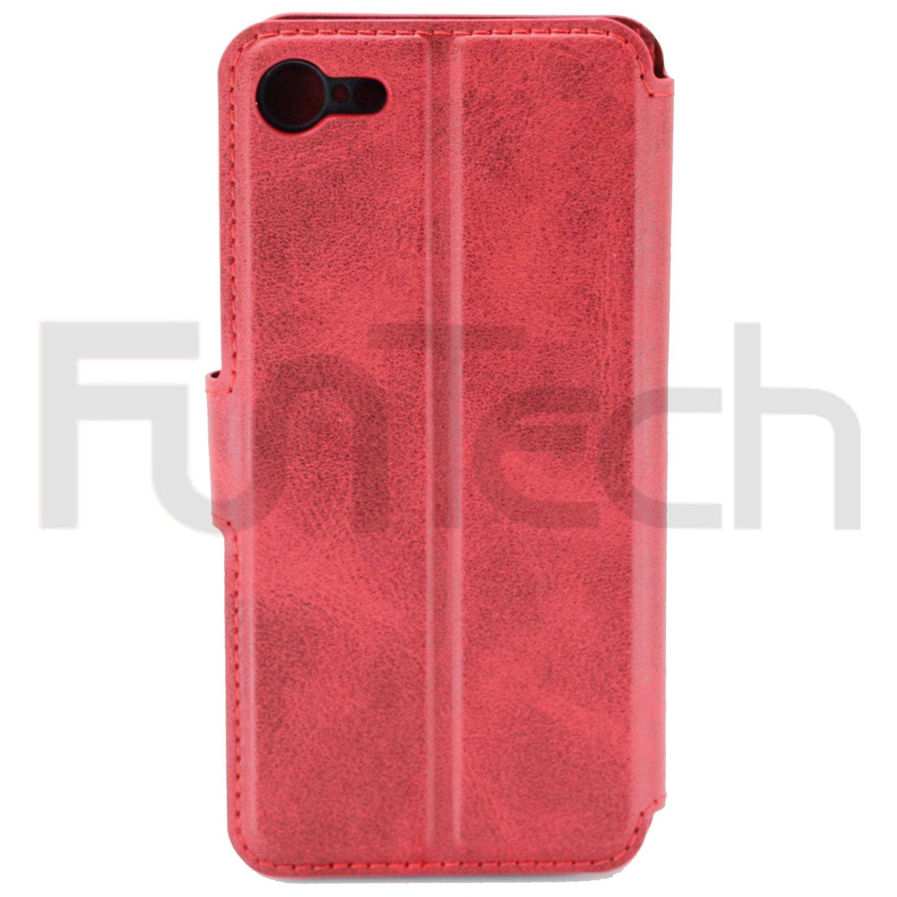 Apple iPhone 7/8 SE2020 Leather Case Red