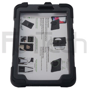 Drop & Shock Proof Samsung Tab Case For - Active 2, T390/T395, Color Black