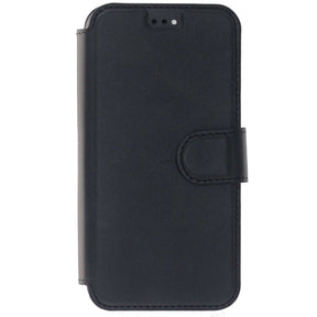 Apple, iPhone 6/6S, Leather Wallet Case, Color Black.