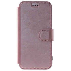 Apple, iPhone 6/6S, Leather Wallet Case, Color Pink.