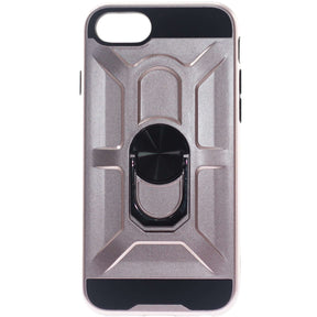Apple iPhone 7/8 SE2020 Ring Armor Case Rose Gold.