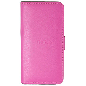 Apple iPhone X & XS Leather Case Pink
