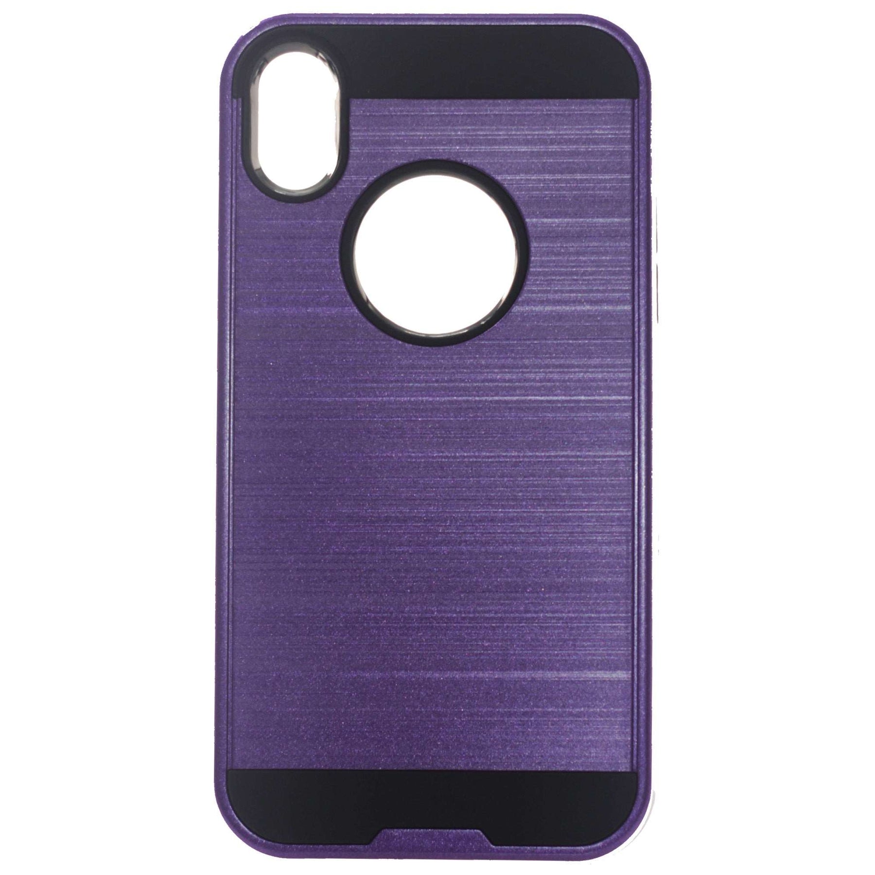 Apple iPhone XR Slim Armor Case Purple