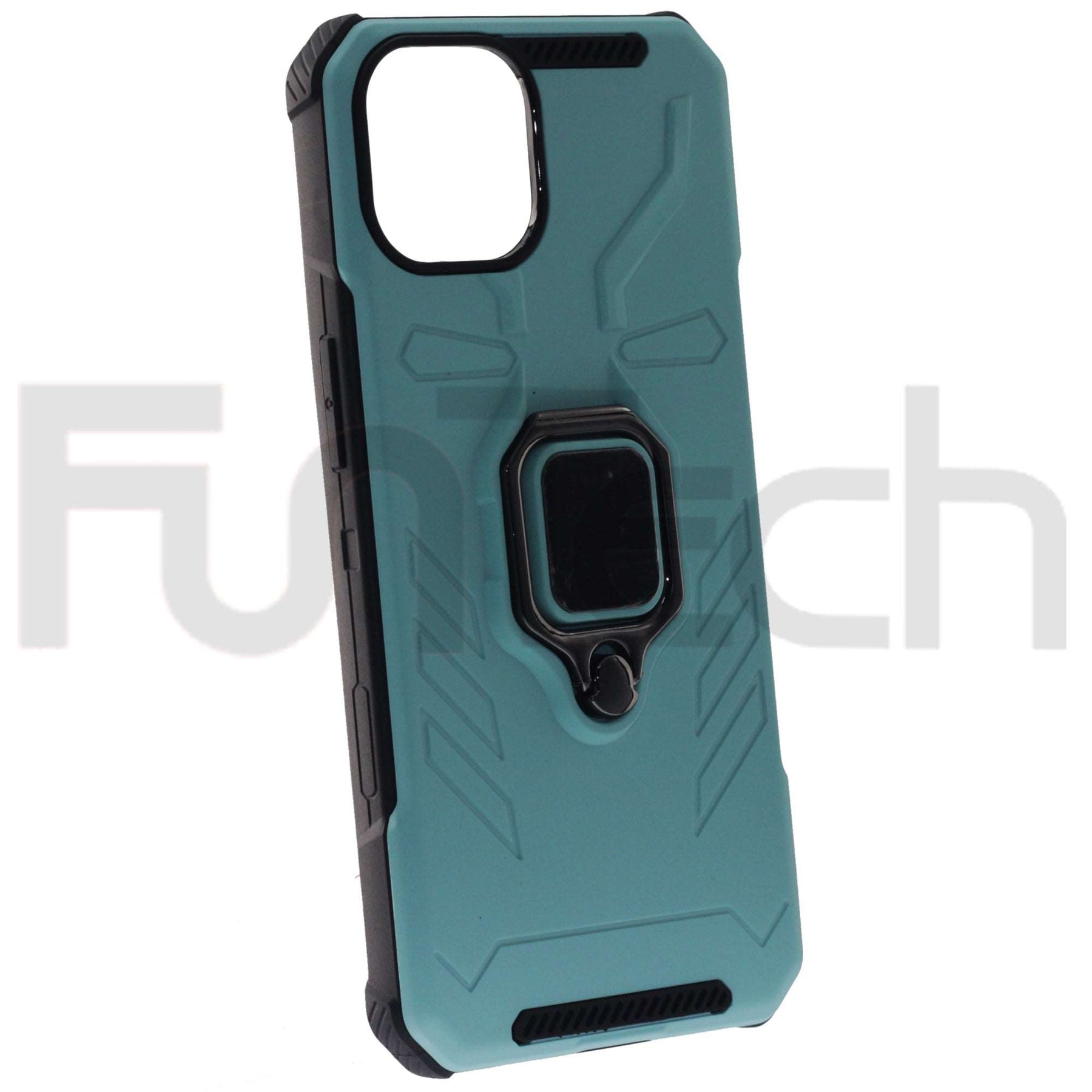 Apple iPhone 13, Armor Case, Color Teal.