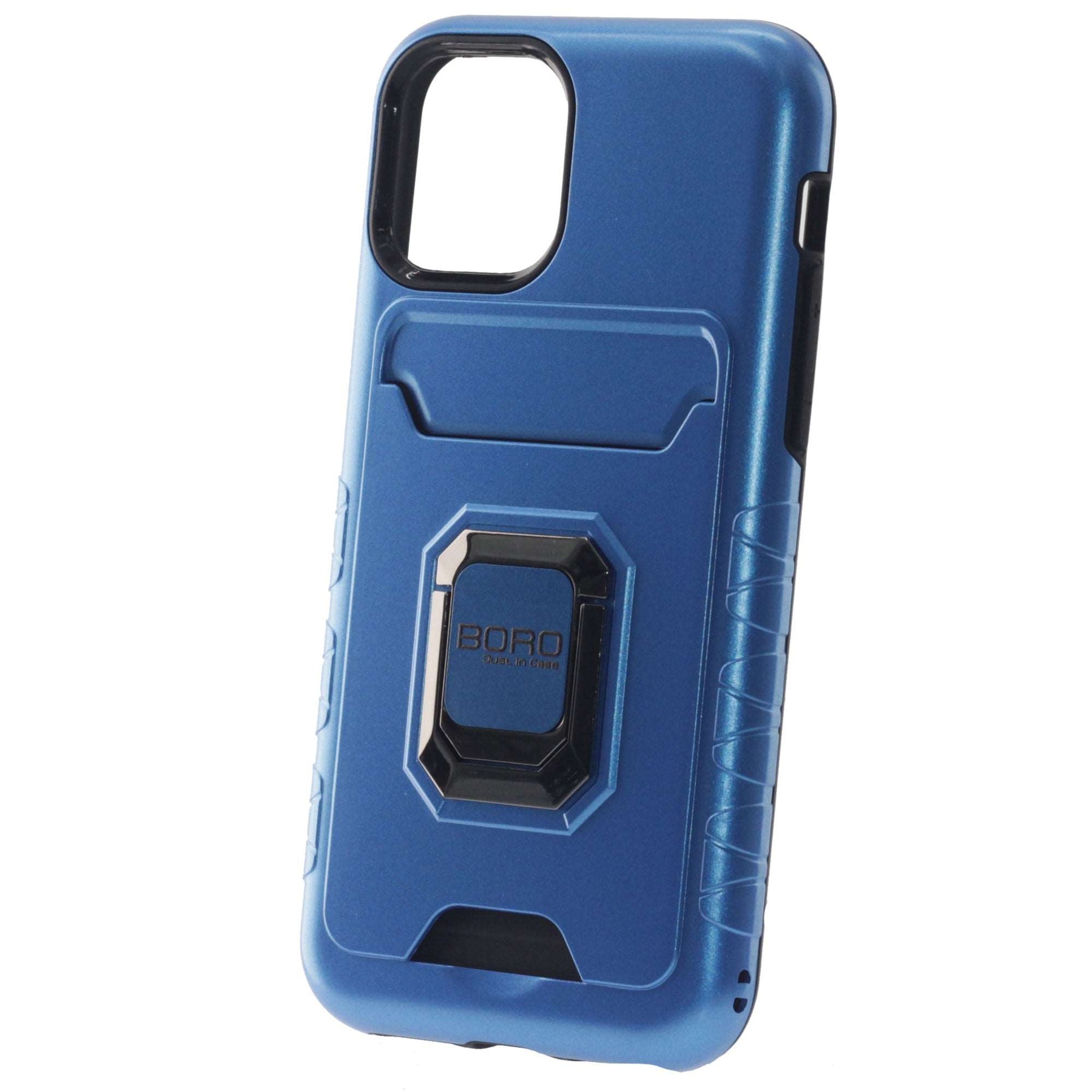 Apple iPhone 11 Pro, Ring Armor Case, Color Blue