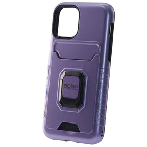 Apple iPhone 11 Pro, Armor Case, Color Purple