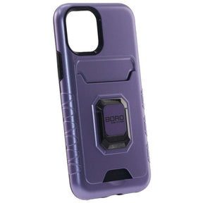 Apple iPhone 11 Pro, (BORO) Armor Case, Color Purple