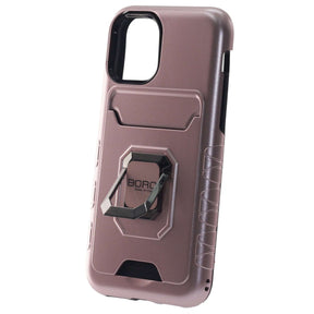 Apple iPhone 11 Pro, Ring Armor Case, Color Rose Gold