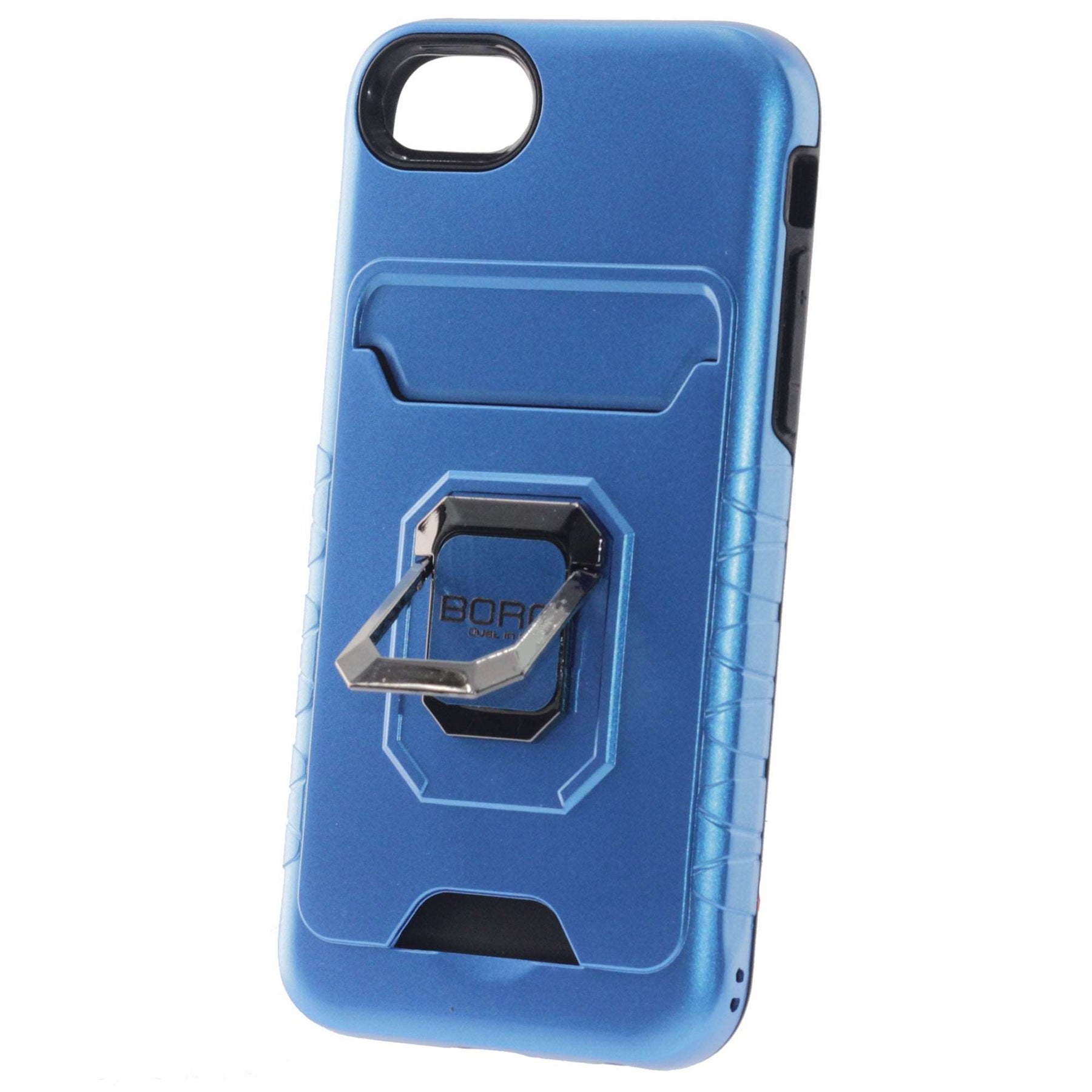 Apple iPhone 6/7/8/Plus, (BORO) Magnetic Ring Armor Case
