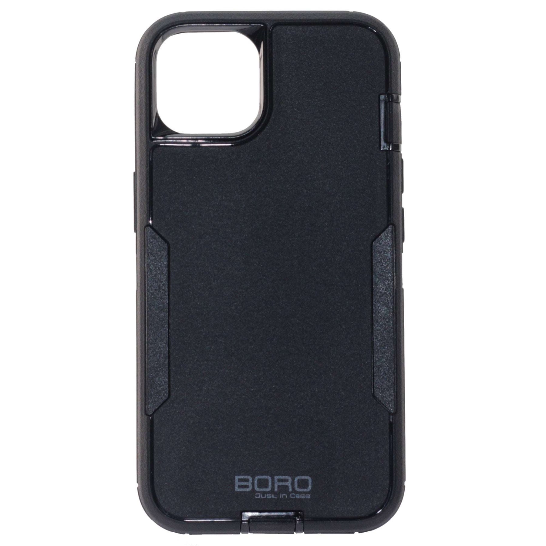 Apple iPhone 12/12 Pro, (BORO) Slim Armor Case, Color Black
