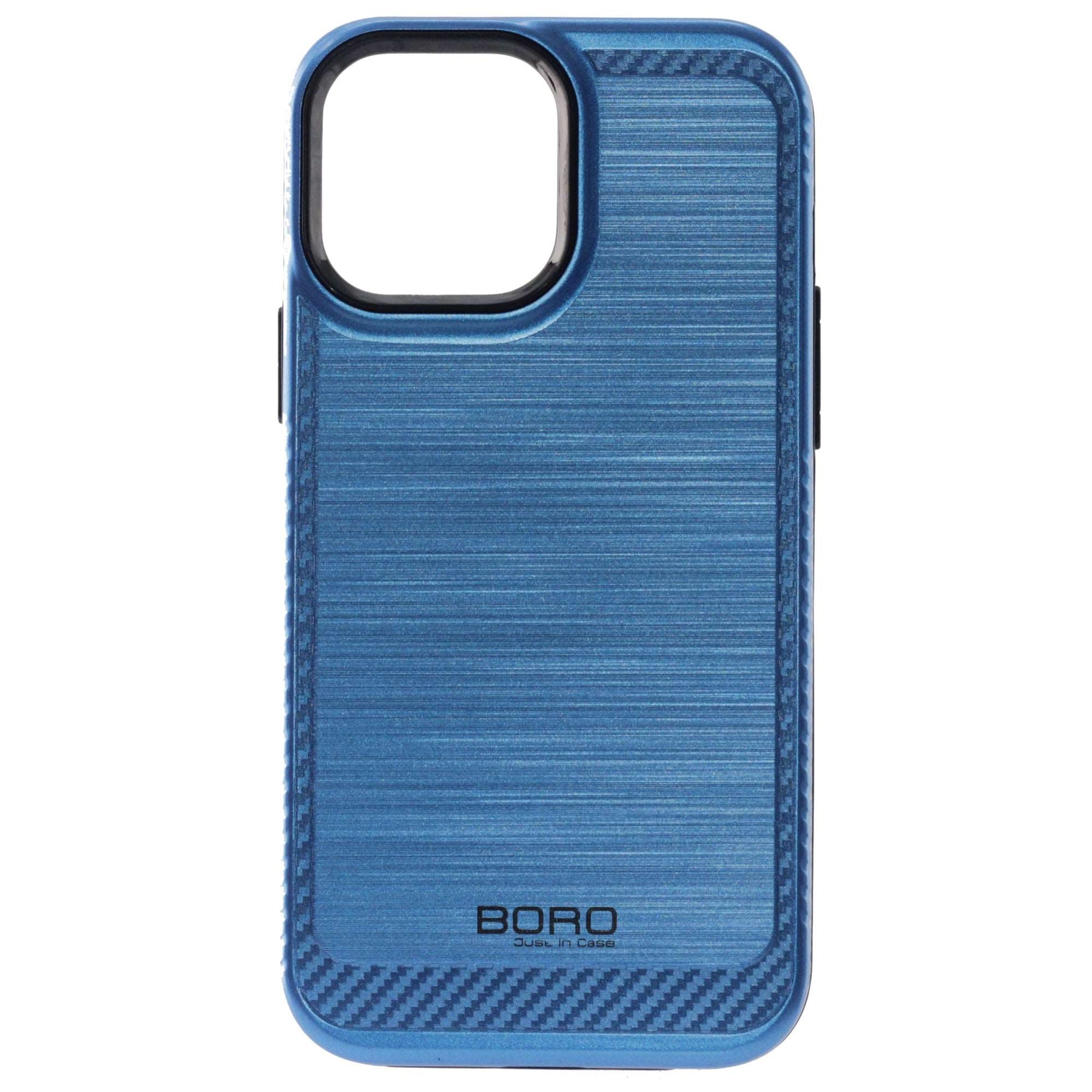 Apple iPhone 11, (BORO) Magnetic Ring Armor Case with Card Holder, Color Blue