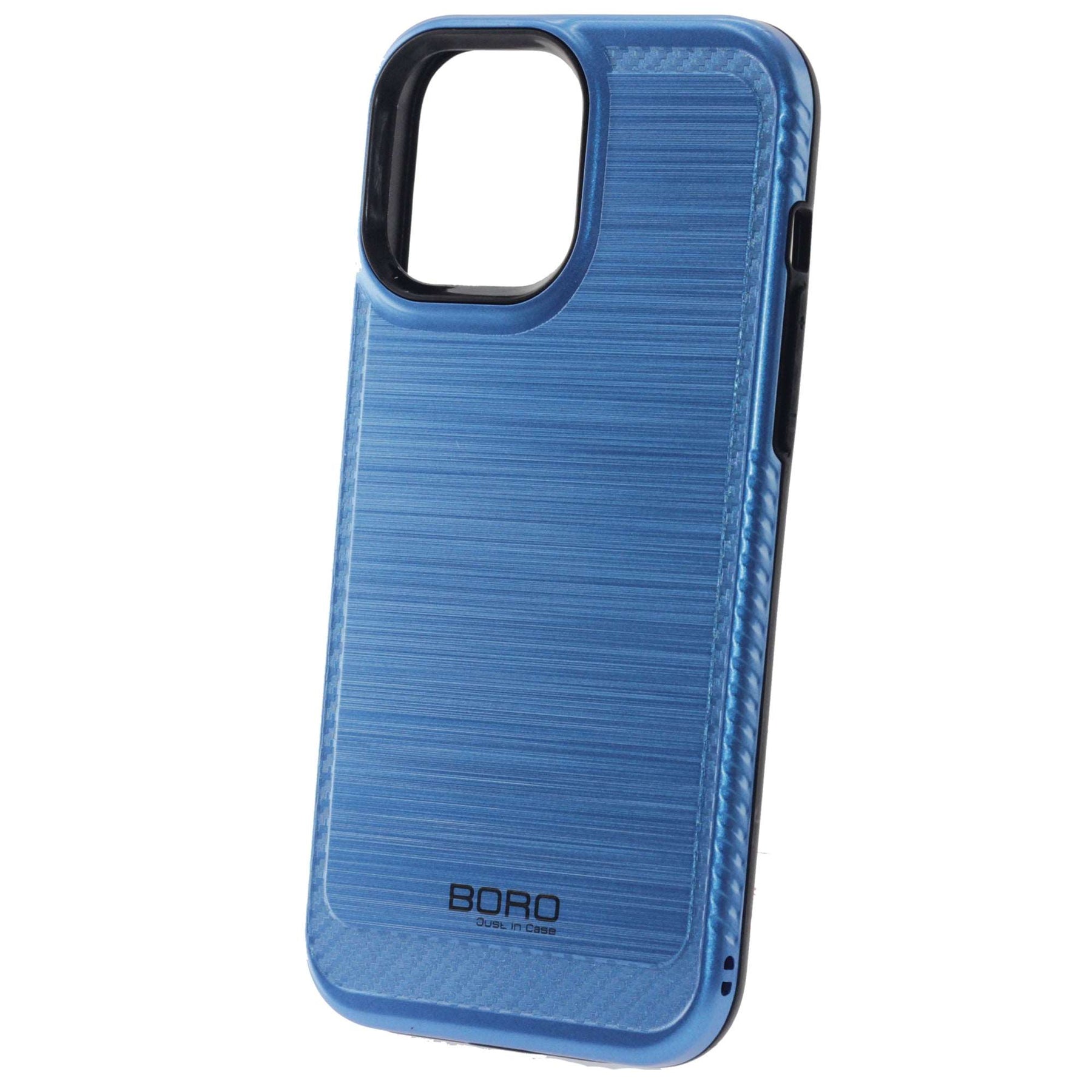 Apple iPhone 11, (BORO) Magnetic Ring Armor Case with Card Holder, Color Blue