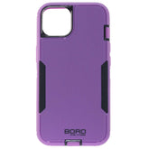 Apple iPhone 13 Pro Max, (BORO)  Back Armor Case, Color Purple