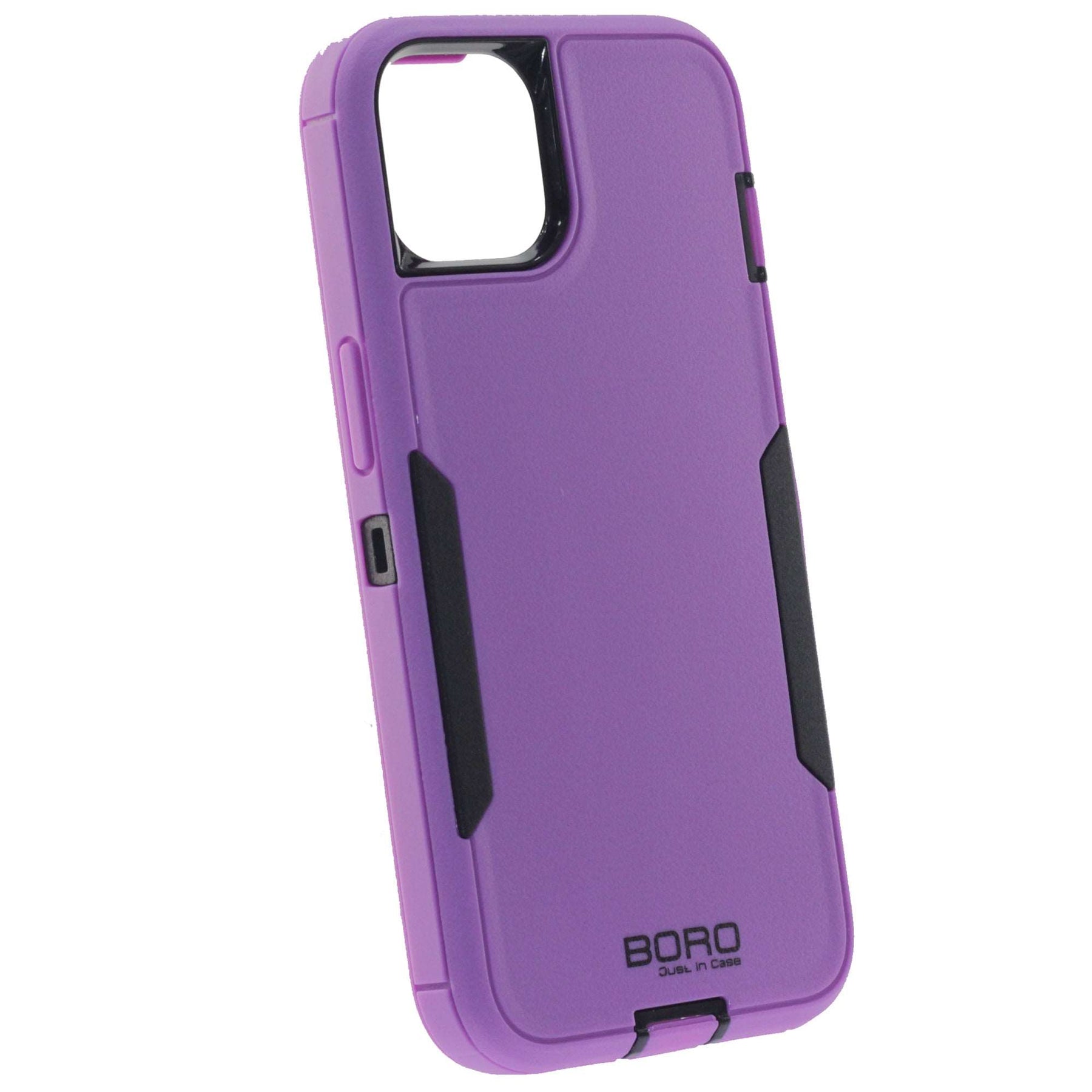 Apple iPhone 13 Pro Max, Back Armor Case, Color Purple