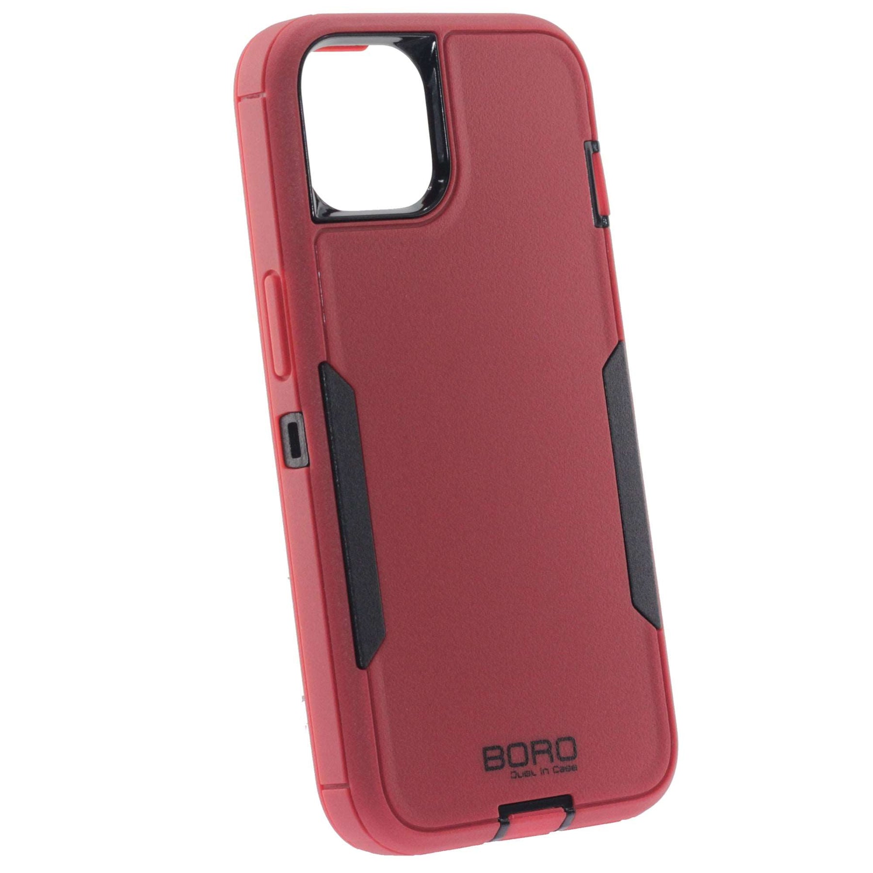 Apple iPhone 13 Pro Max, Armor Case, Color Red