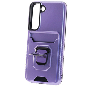 Samsung S22, Armor Case, Color Purple