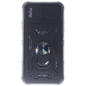 Apple iPhone 11 Pro MAX Case, Ring Armor Case with Lens Cover, Color Black