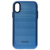 Apple iPhone XR, (BORO) Back Armor Case, Color Blue