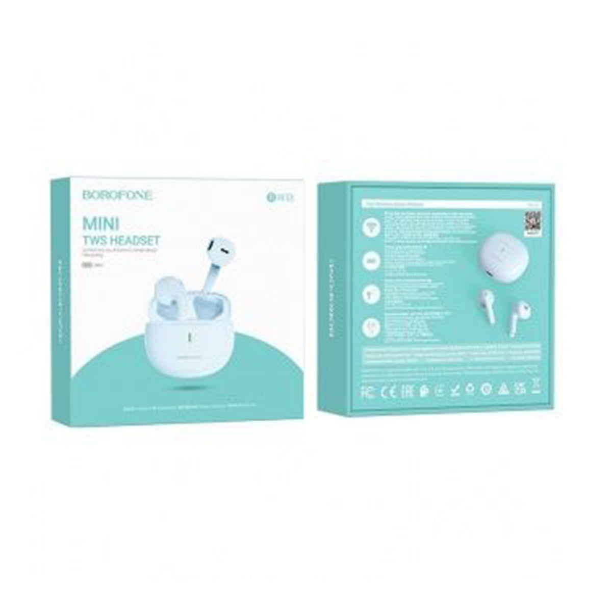 BoroFone MINI BW33 Wireless BT Earbuds