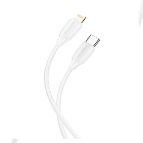 Borofone BX19 20W TYPE C- IP Charging Data Cable 3m