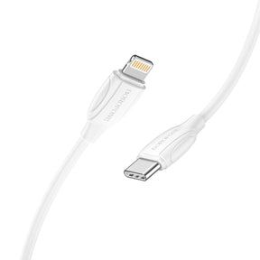 Borofone BX19 20W TYPE C- IP Charging Data Cable 3m