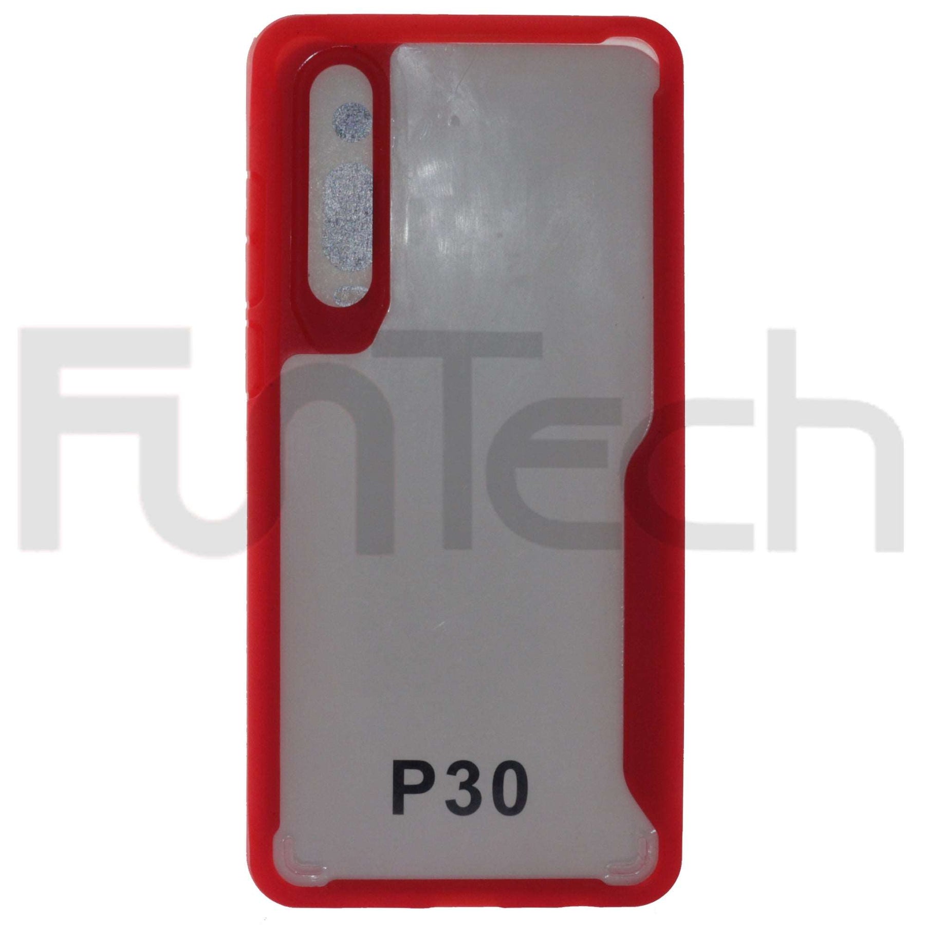 Huawei P30, Gel Case, Color Clear.