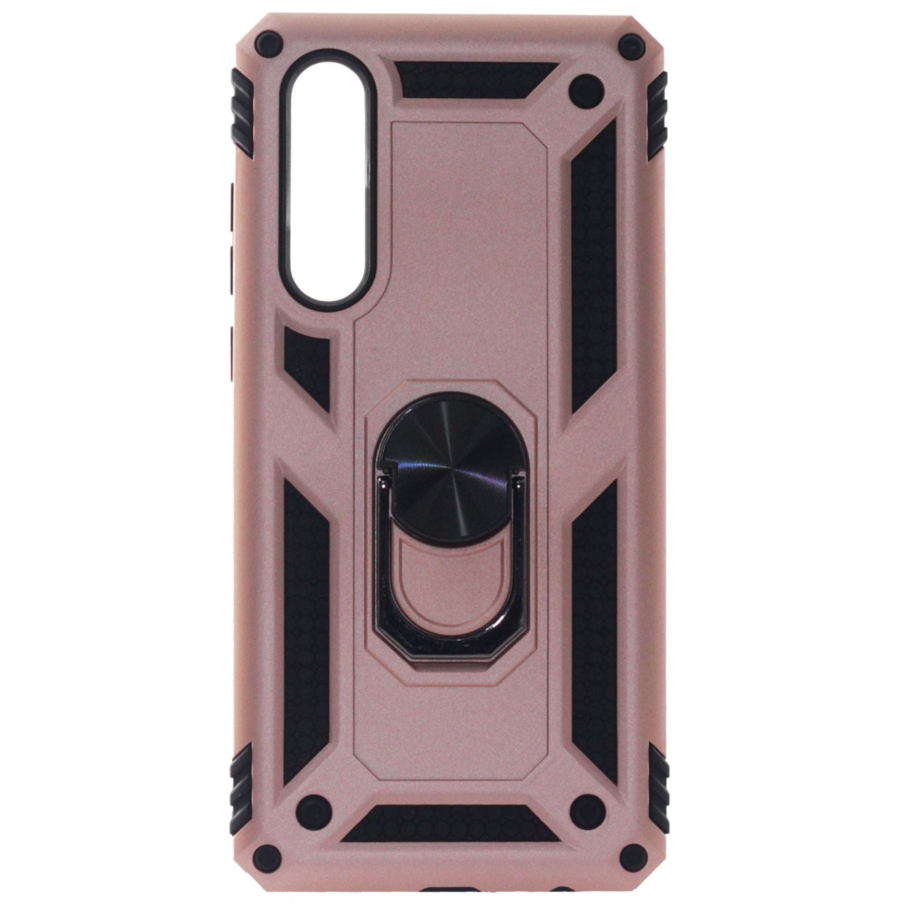 Huawei P30, Ring Armor Case, Color Rose Gold