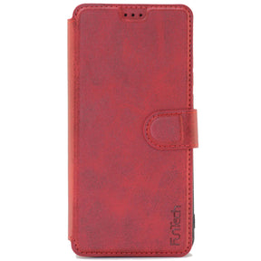 Huawei p30 pro red wallet case