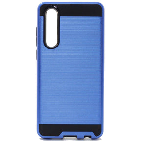 Huawei P30 slim blue case