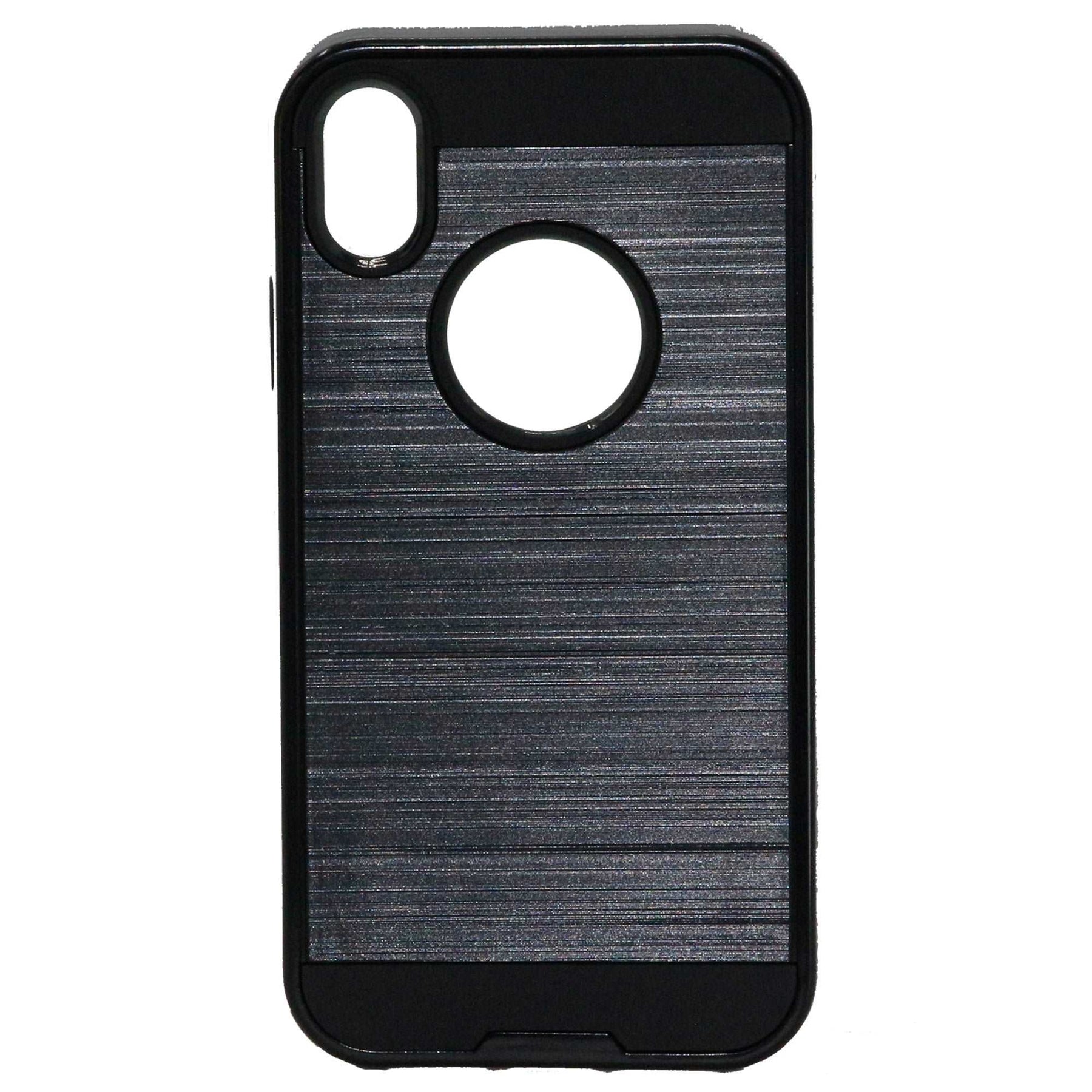 iPhone xr black slim case