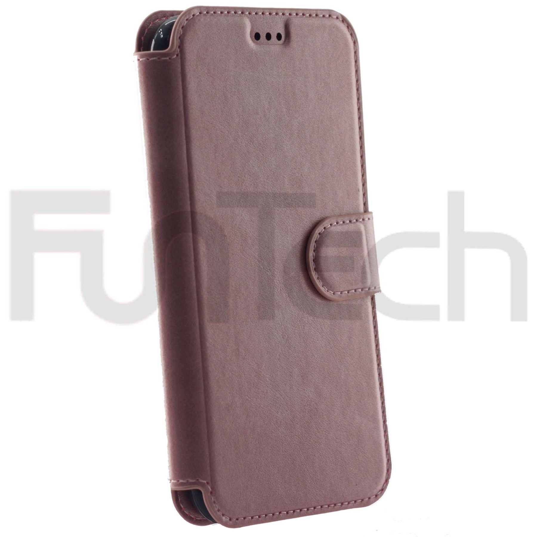 iPhone XR, Wallet Case, Color Pink.