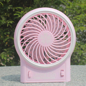 Portable Fan ZB001 Pink