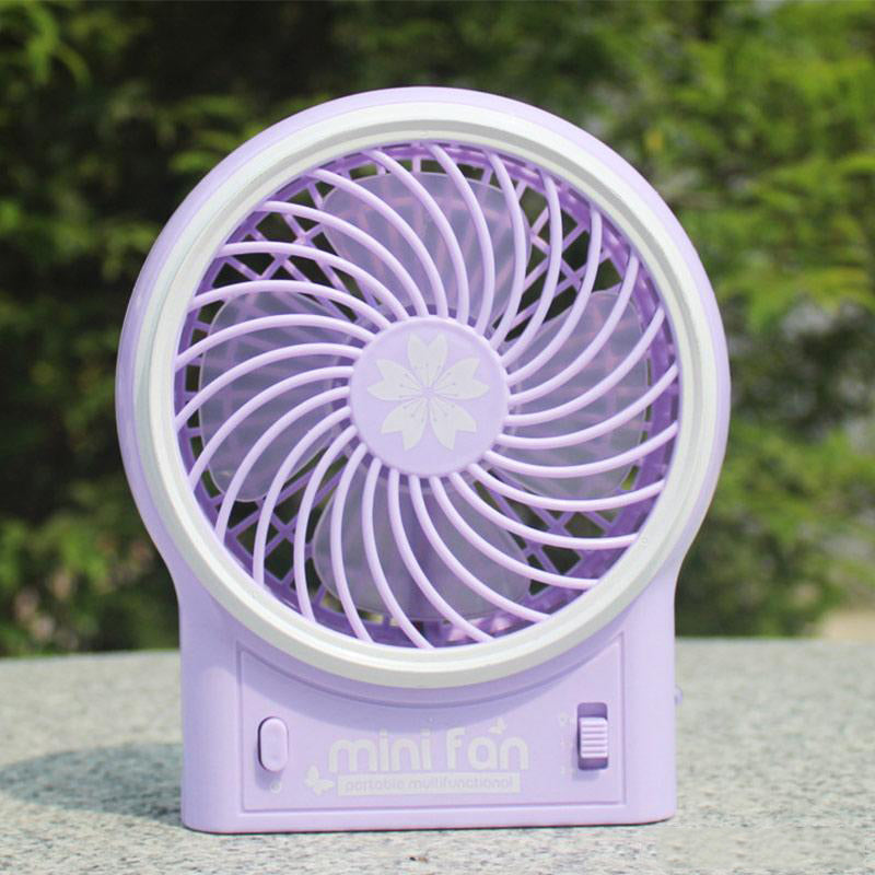 Portable Fan ZB001 Purple