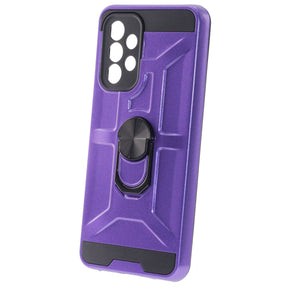 Samsung A53 5G, Ring Armor Case, Color Purple.