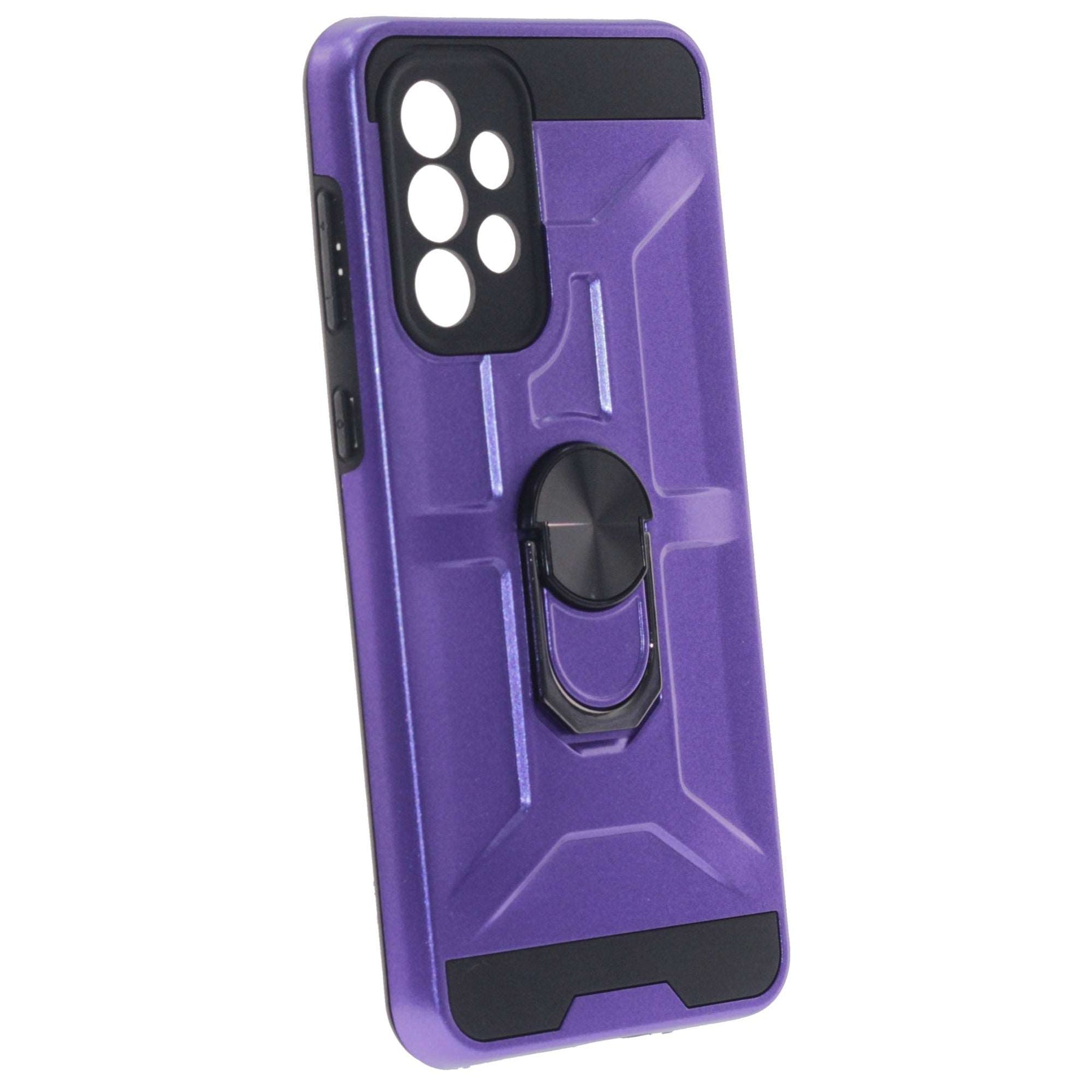 Samsung A53 5G, Ring Armor Case, Color Purple.