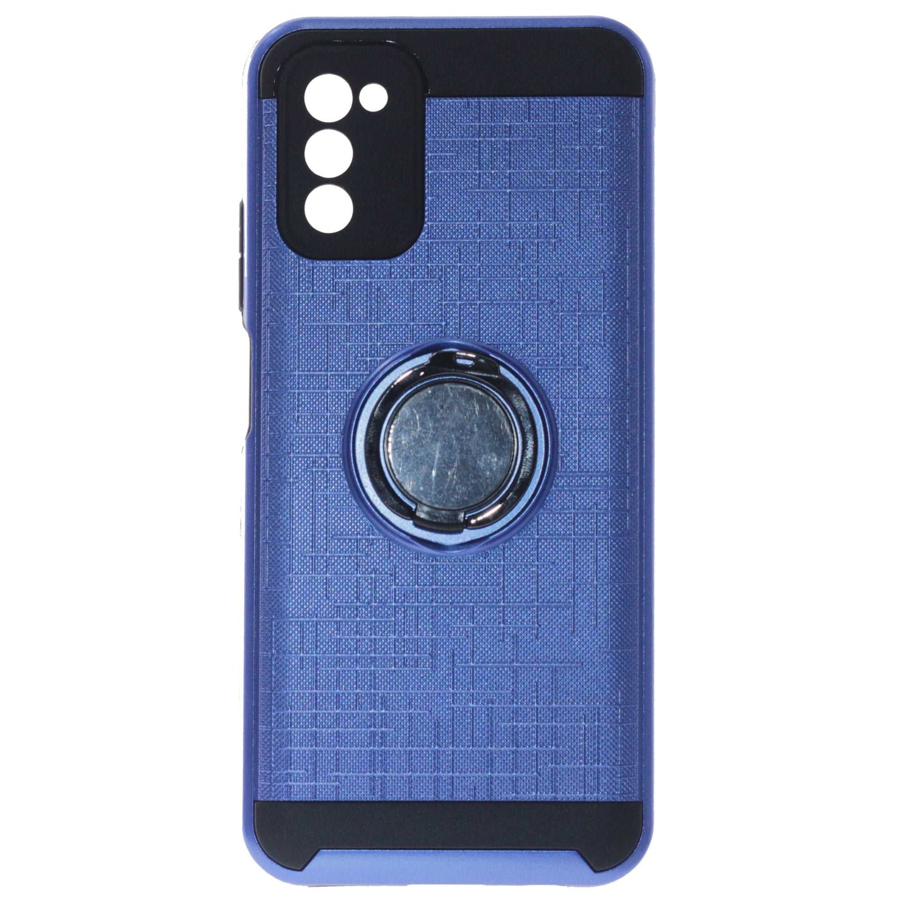Samsung A03S, Ring Armor Case, Color Blue