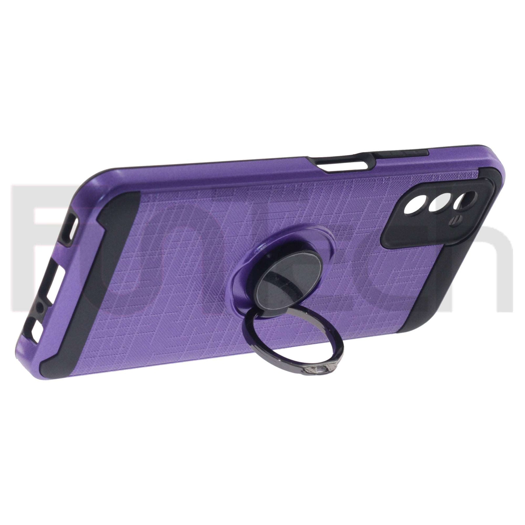 Samsung A03S, Ring Armor Case, Color Purple.