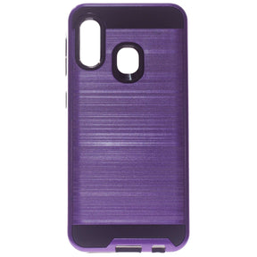 Samsung A10E, A20E, Slim Armor Case, Color Purple