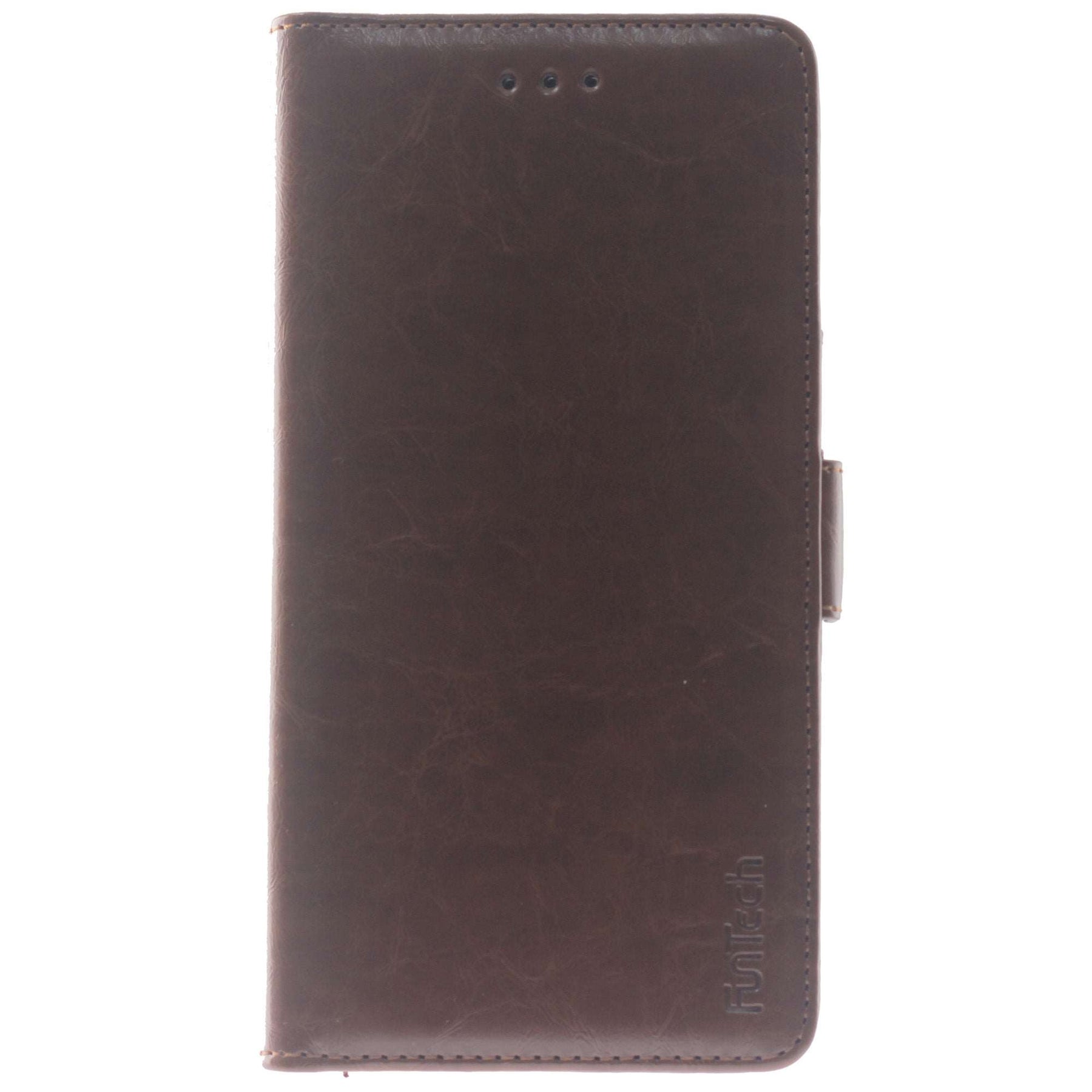 Samsung J8 2018 brown wallet case.
