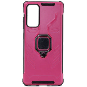Samsung S20 FE, Ring Armor Case, Color Pink