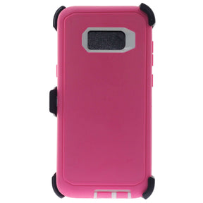 Samsung S8+ pink slim case