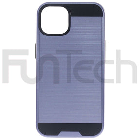 Apple iPhone 13, Slim Armor Case, Color Purple.