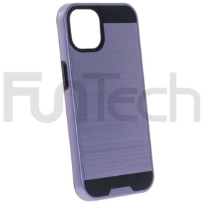 Apple iPhone 13, Slim Armor Case, Color Purple.