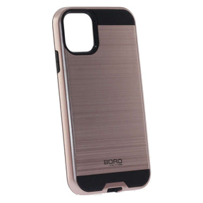 Apple iPhone 11, Armor Case, Color Rose Gold,