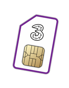 Three Network Prepay Sim Card